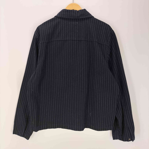 ザラ ZARA 26SS リラックス フィット ピンストライプ 柄 ジャケット メンズ import:L