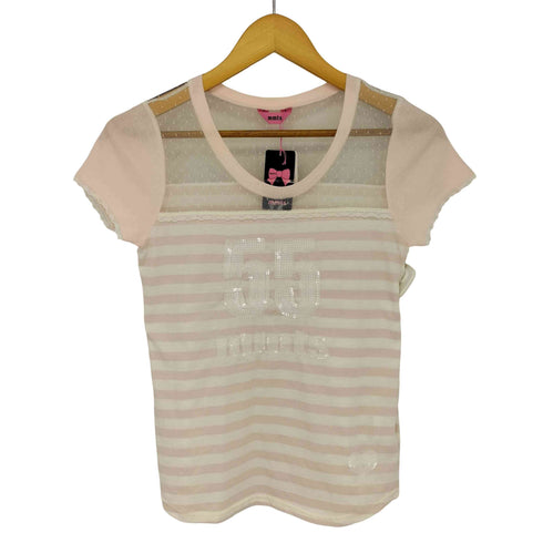 MMTS レース切替ナンバリング S/S Tシャツ Y2K レディース JPN:1