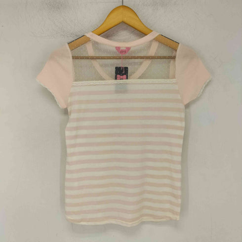 MMTS レース切替ナンバリング S/S Tシャツ Y2K レディース JPN:1