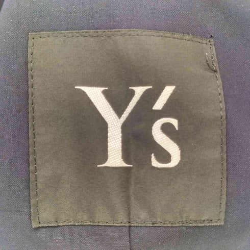 ワイズ Ys 00S 03SS 100番台 裏地背抜き ウール ギャバ ダブル テーラード ジャケット レディース