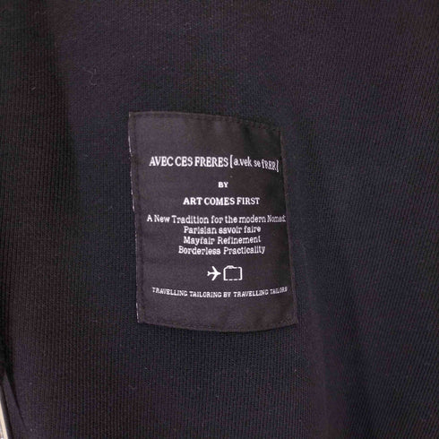 ART COMES FIRST アート カムズ ファースト Zip Hoodie ジップフーディー メンズ L