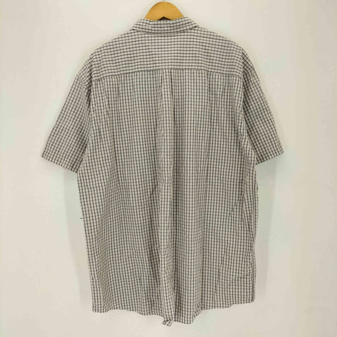 エルエルビーン L.L.Bean 90~00s ボタンダウン 半袖 チェックシャツ メンズ XL
