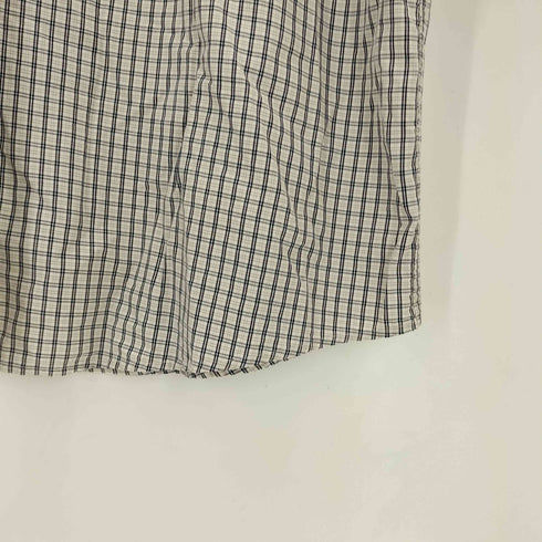 エルエルビーン L.L.Bean 90~00s ボタンダウン 半袖 チェックシャツ メンズ XL