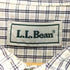 エルエルビーン L.L.Bean 90~00s ボタンダウン 半袖 チェックシャツ メンズ XL