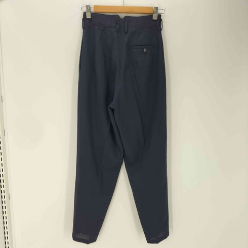 ワイズ Ys 00S 03SS 100番台 ウール ギャバ 2タック ドレス スラックス パンツ レディース