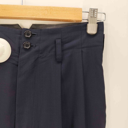ワイズ Ys 00S 03SS 100番台 ウール ギャバ 2タック ドレス スラックス パンツ レディース