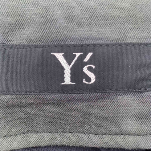ワイズ Ys 00S 03SS 100番台 ウール ギャバ 2タック ドレス スラックス パンツ レディース