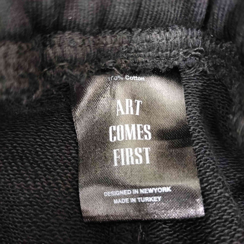 ART COMES FIRST アート カムズ ファースト Sweatpants ジップデザインスウェットパンツ メンズ L