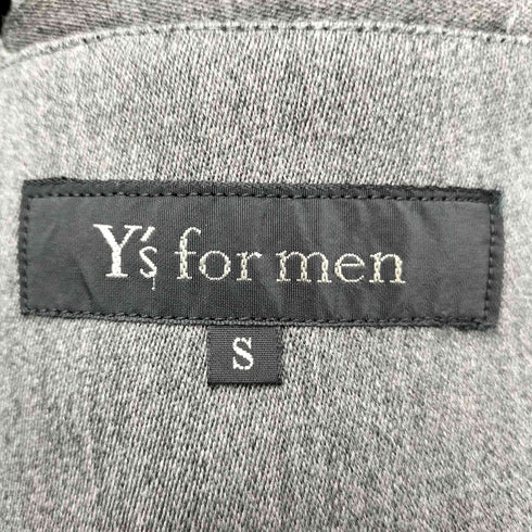 ワイズフォーメン Ys for men 90S 100番台 ウール ギャバ 4B テーラード ジャケット メンズ JPN:S