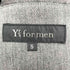 ワイズフォーメン Ys for men 90S 100番台 ウール ギャバ 4B テーラード ジャケット メンズ JPN:S