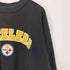 エヌエフエル NFL 90s ワッペン 前V クルーネックスウェット メンズ XL