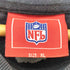 エヌエフエル NFL 90s ワッペン 前V クルーネックスウェット メンズ XL