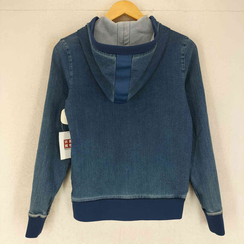 アルマーニエクスチェンジ ARMANI EXCHANGE デニムジップパーカー レディース import:XS
