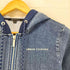 アルマーニエクスチェンジ ARMANI EXCHANGE デニムジップパーカー レディース import:XS