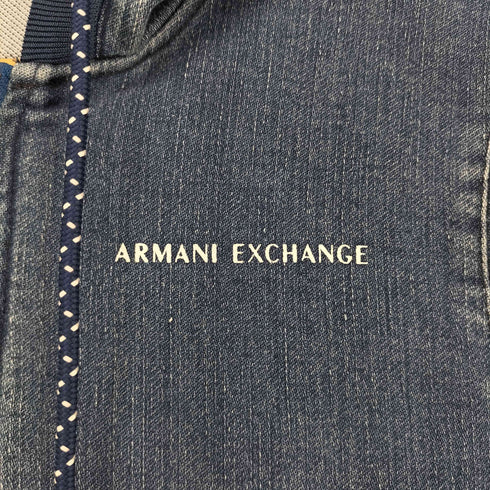 アルマーニエクスチェンジ ARMANI EXCHANGE デニムジップパーカー レディース import:XS