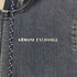 アルマーニエクスチェンジ ARMANI EXCHANGE デニムジップパーカー レディース import:XS