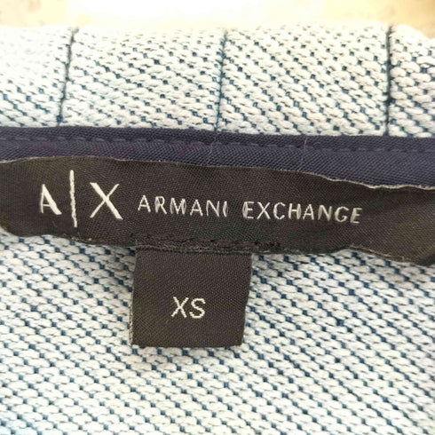 アルマーニエクスチェンジ ARMANI EXCHANGE デニムジップパーカー レディース import:XS