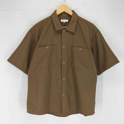 Steel Brawn スティールブラウン 半袖 ワークシャツ パンツ セットアップ メンズ M