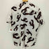 エムエスジーエム MSGM イタリア製 ロブスター柄 コットン 胸ポケット S/S シャツ メンズ 39