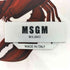 エムエスジーエム MSGM イタリア製 ロブスター柄 コットン 胸ポケット S/S シャツ メンズ 39