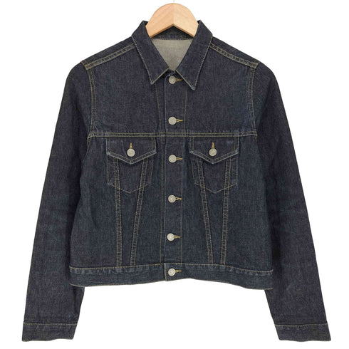 ユニクロ UNIQLO OLD トラッカー デニム ジャケット レディース M