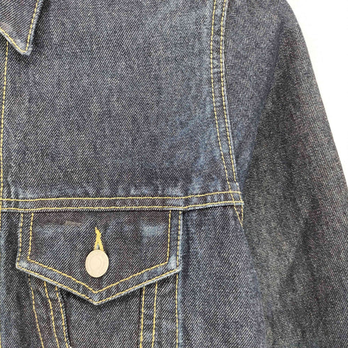 ユニクロ UNIQLO OLD トラッカー デニム ジャケット レディース M
