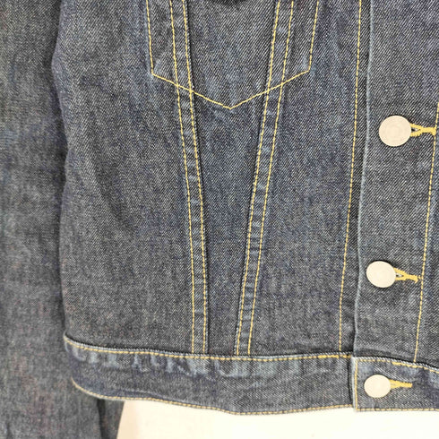 ユニクロ UNIQLO OLD トラッカー デニム ジャケット レディース M