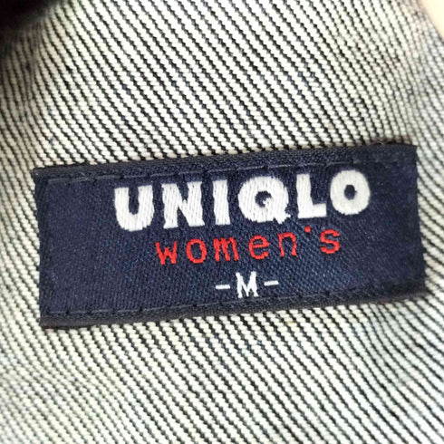 ユニクロ UNIQLO OLD トラッカー デニム ジャケット レディース M