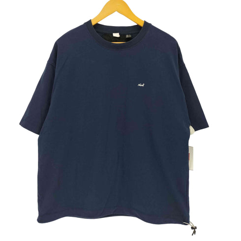 ナンガ NANGA JEANS FACTORY 別注 ルーズフィット メッシュ切替え ドローコードTシャツ メンズ JPN:L
