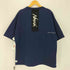 ナンガ NANGA JEANS FACTORY 別注 ルーズフィット メッシュ切替え ドローコードTシャツ メンズ JPN:L