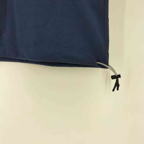 ナンガ NANGA JEANS FACTORY 別注 ルーズフィット メッシュ切替え ドローコードTシャツ メンズ JPN:L