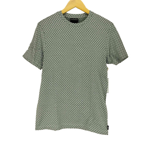 エンポリオアルマーニ EMPORIO ARMANI ジオメトリック S/S トップス メンズ import:S