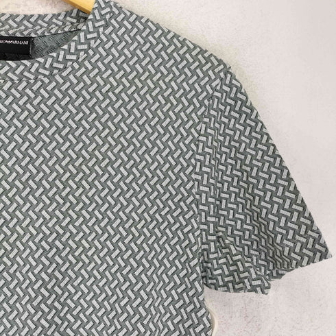 エンポリオアルマーニ EMPORIO ARMANI ジオメトリック S/S トップス メンズ import:S