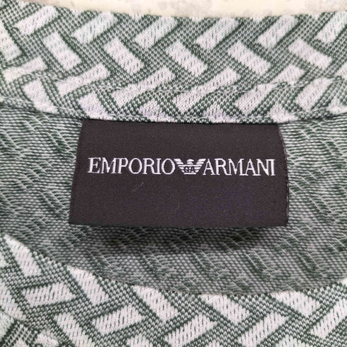エンポリオアルマーニ EMPORIO ARMANI ジオメトリック S/S トップス メンズ import:S