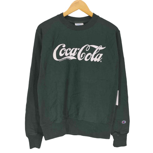 チャンピオン Champion REVERSE WEAVE リバースウィーブ 企業ロゴプリント スウェットトレーナー メンズ S