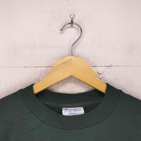 チャンピオン Champion REVERSE WEAVE リバースウィーブ 企業ロゴプリント スウェットトレーナー メンズ S