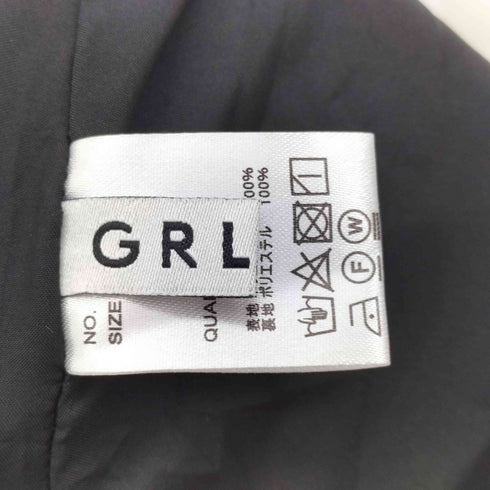 グレイル GRL チェック柄アメスリティアードフリルミニワンピース レディース FREE