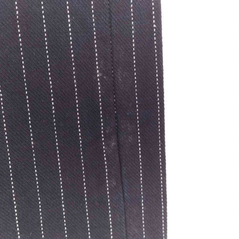 ザラ ZARA 26SS ピンストライプ 柄 バギー フィット パンツ メンズ 40