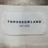 トゥモローランド TOMORROWLAND 織柄 ノーカラーコート レディース JPN:36