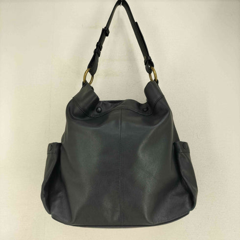 アニエスベーボヤージュ agnes b. VOYAGE レザーワンショルダーハンドバッグ レディース