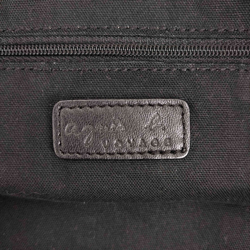 アニエスベーボヤージュ agnes b. VOYAGE レザーワンショルダーハンドバッグ レディース