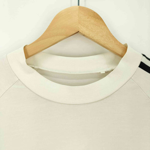 ワイスリー Y-3 3S LS TEE スリーストライプ クルーネック ロングスリーブ カットソー メンズ JPN:S