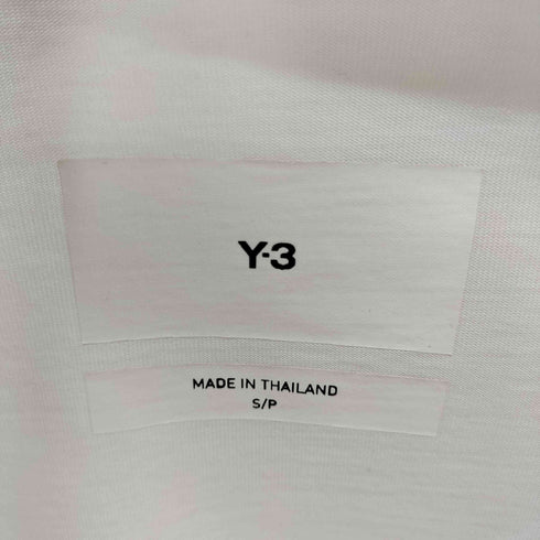 ワイスリー Y-3 3S LS TEE スリーストライプ クルーネック ロングスリーブ カットソー メンズ JPN:S