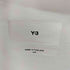 ワイスリー Y-3 3S LS TEE スリーストライプ クルーネック ロングスリーブ カットソー メンズ JPN:S