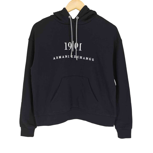 アルマーニエクスチェンジ ARMANI EXCHANGE ロゴ刺繍 プルオーバーパーカー レディース import:S