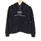 アルマーニエクスチェンジ ARMANI EXCHANGE ロゴ刺繍 プルオーバーパーカー レディース import:S