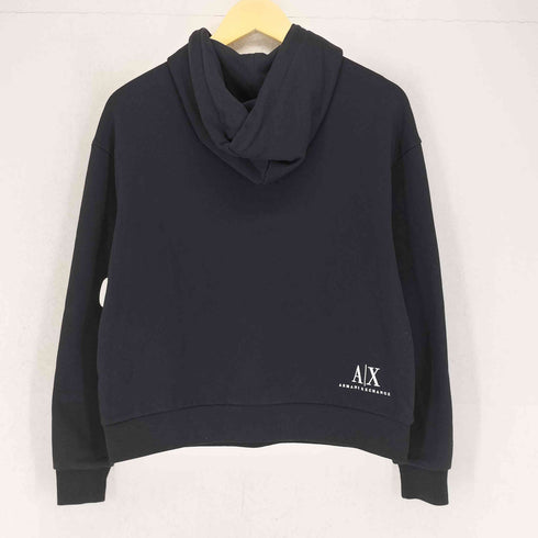 アルマーニエクスチェンジ ARMANI EXCHANGE ロゴ刺繍 プルオーバーパーカー レディース import:S