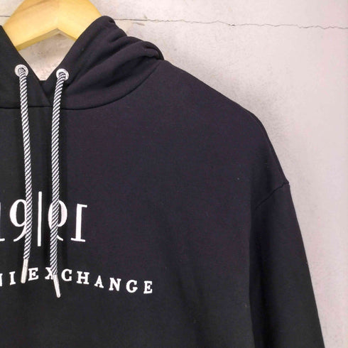 アルマーニエクスチェンジ ARMANI EXCHANGE ロゴ刺繍 プルオーバーパーカー レディース import:S