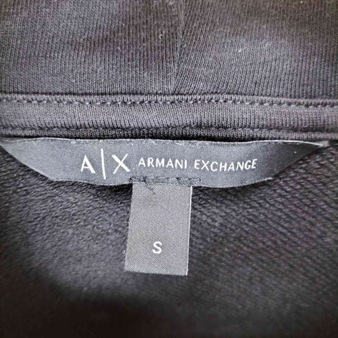 アルマーニエクスチェンジ ARMANI EXCHANGE ロゴ刺繍 プルオーバーパーカー レディース import:S