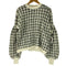スリードッツ three dots Color tweedy sweater l/spullover カラーツイードセーター レディース JPN:S